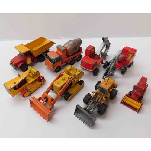 178 - Diecast - plant vehicles