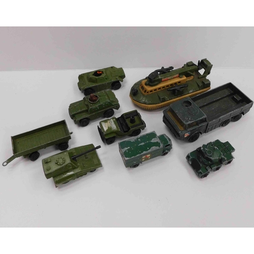 180 - Matchbox by Lesney - military diecast vehicles