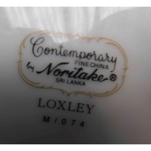 190 - Noritake - Loxley fine china dinner service