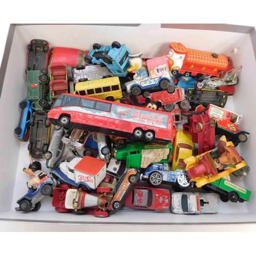 198 - Mixed - diecast vehicles