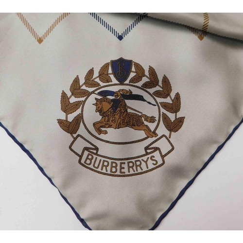 203 - Silk Burberry scarf - 35