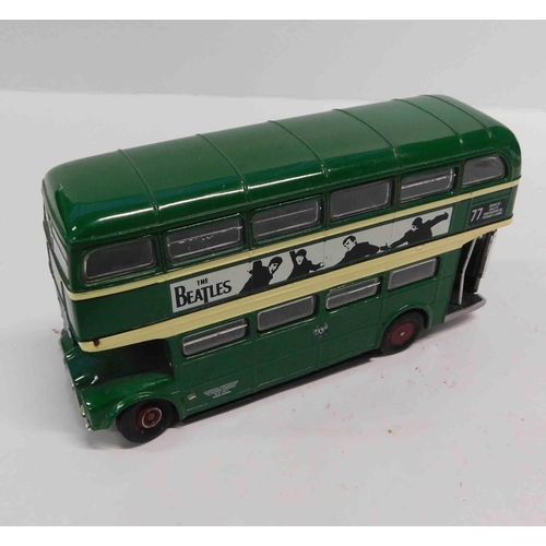 23 - Beatles - Corgi diecast bus