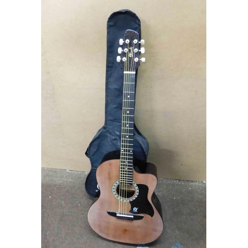 24 - Lindo acoustic guitar - model no. LDG-931CWA