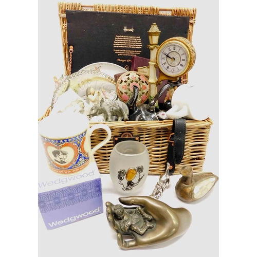 36 - Mixed items including - Wedgwood