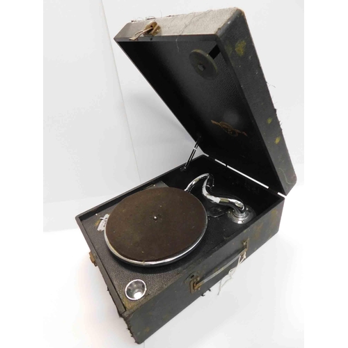 4 - Early vintage - Continental record player