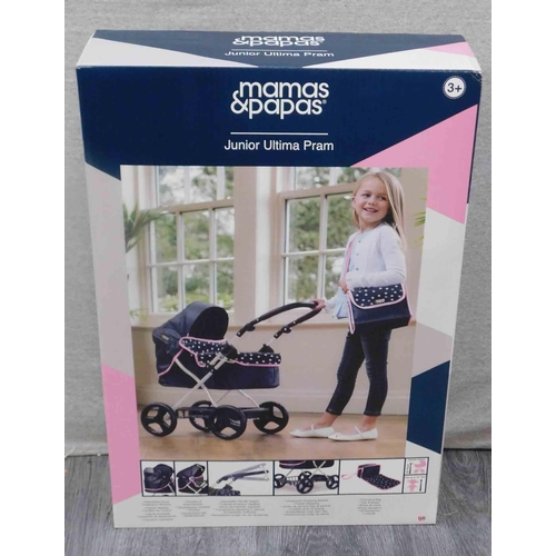 Mamas and papas junior ultima clearance pram