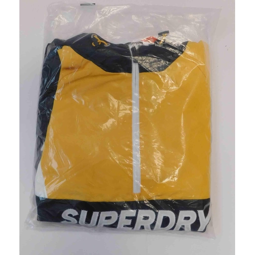 548 - Genuine brand new SuperDry women's rain jacket size 14-unworn