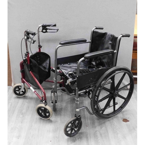 552 - Wheel chair and disability walking aid