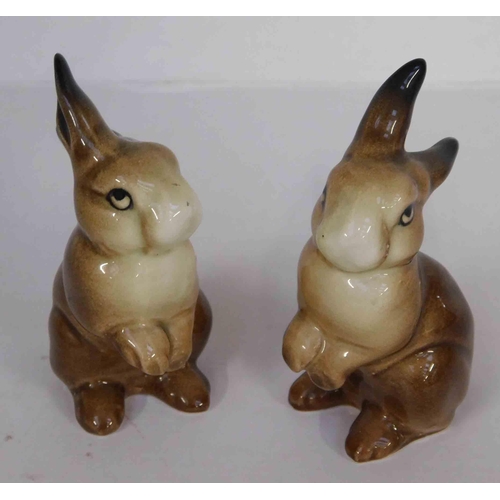 155 - Pair of Beswick rabbits