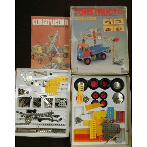 173 - Construction meccano style set - c03 and c06