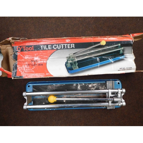 501 - Tile cutter