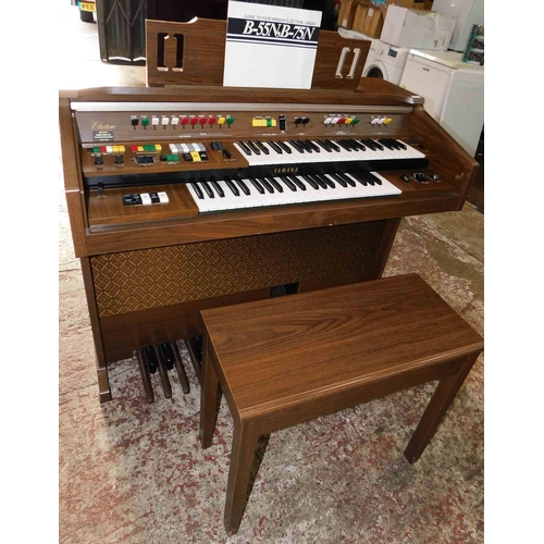 557 - Yamaha Electone electric organ w/o