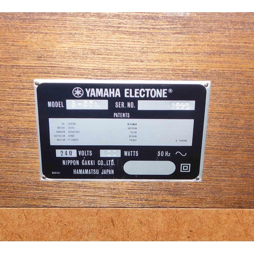 557 - Yamaha Electone electric organ w/o