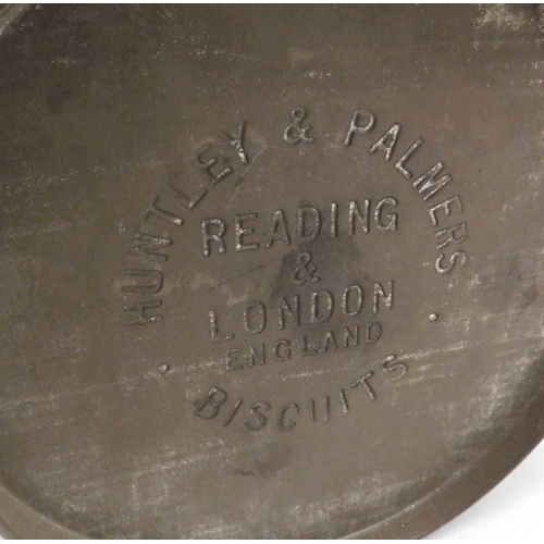 13 - Huntley & Palmers - 1921 biscuit lantern tin