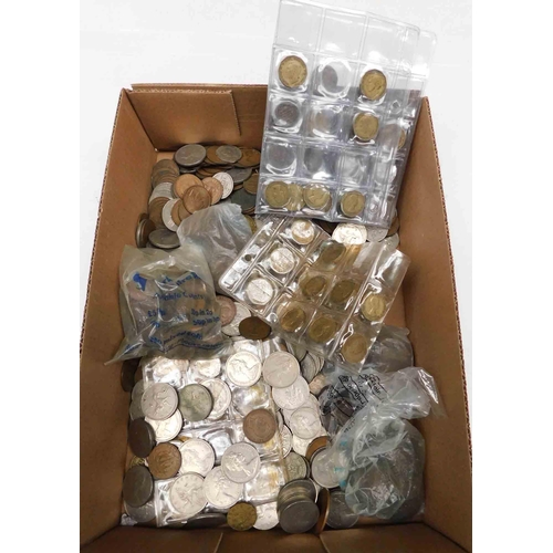 173 - Approximately - 200 British coins