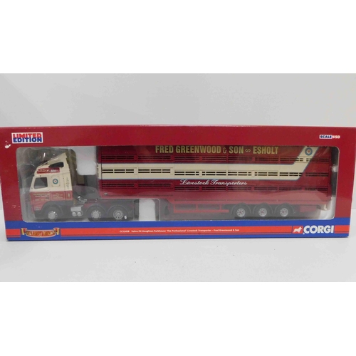 177A - Corgi limited edition - 1:50 scale truck - CC12428