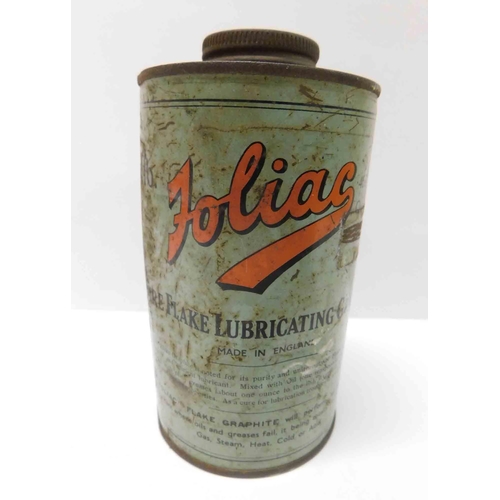 180 - Foliac - vintage tin