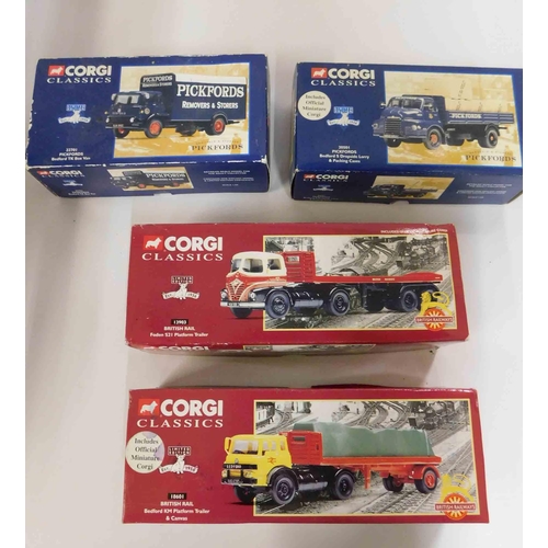 187 - Corgi classics - 22701/20501/18601 & 13903