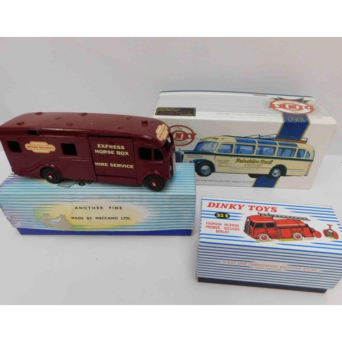 192 - Dinky & Dinky Atlas die cast - including 32E/981 & DY-510 1950s bus