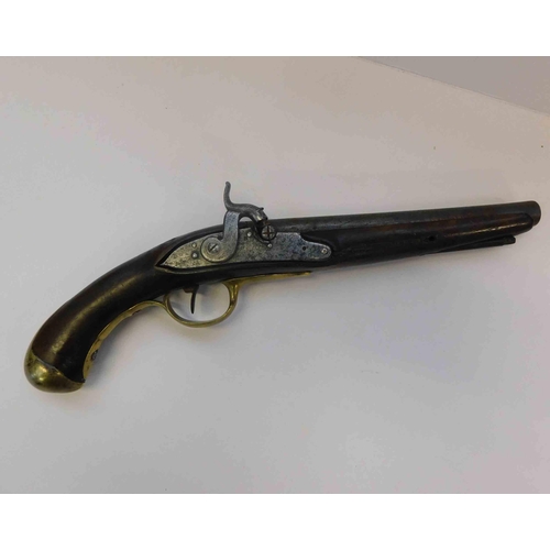 21A - Antique Victorian - percussion pistol