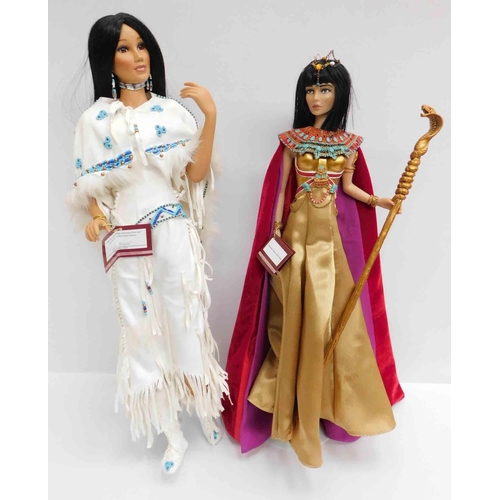 27 - Winter Moon & Cleopatra figures - 22