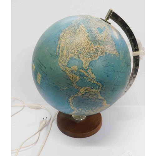 289 - Desk globe - with European plug