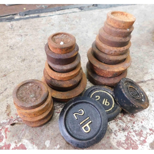 509 - Assortment of weights