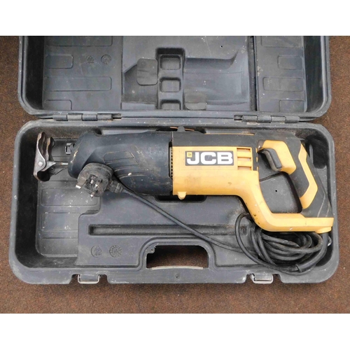 511 - JCB reciprocating saw W/O