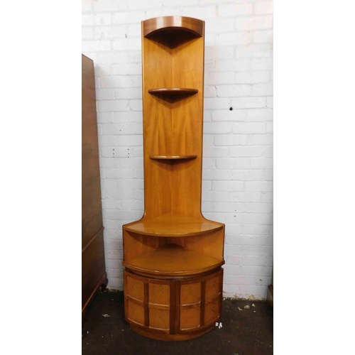 541 - Mid century Nathan corner unit