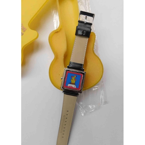 138 - The Beatles - Yellow Submarine - watch in case