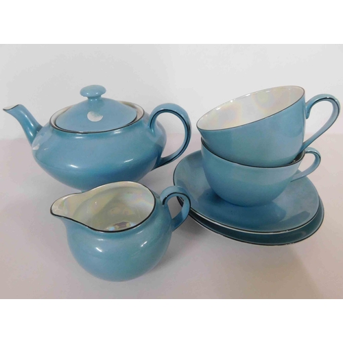 207 - Lustre ware - tea set