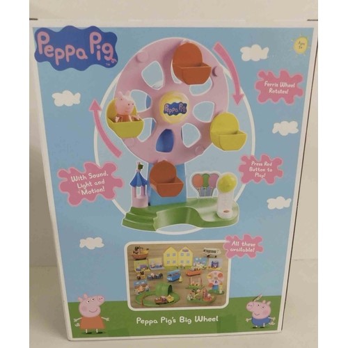 311 - Peppa Pig 'Peppa Pigs Big Wheel' new and boxed