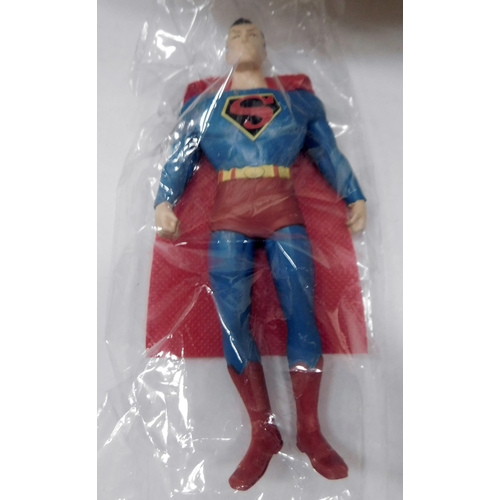 467 - 22x Bagged, new Superman figures approx 6