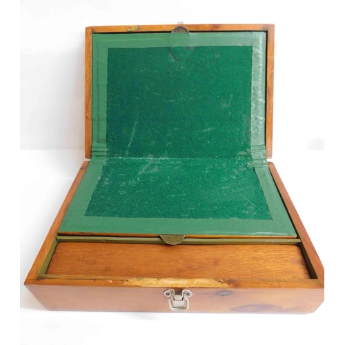 53 - Vintage - writing box