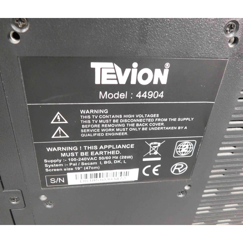 570 - Trevian model 44904 small TV in W/O