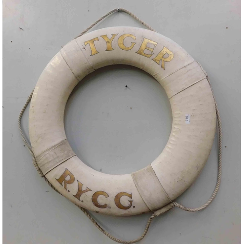 710 - Life ring Tyger RYCG