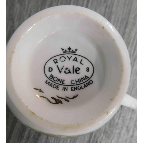 73 - Royal Vale ceramics