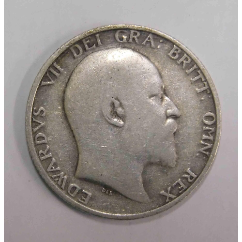 116 - 1907 dated - One Shilling coin