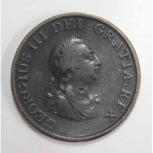 125 - 1799 dated - 1/2d coin