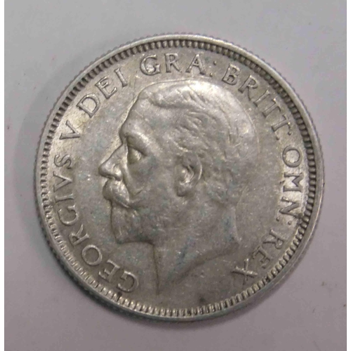 126 - 1926 dated - One Shilling coin