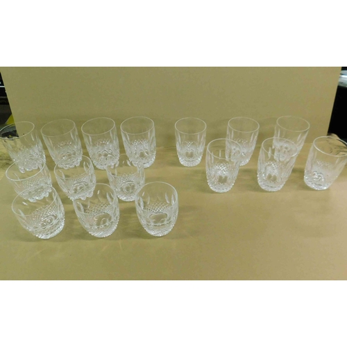 157A - Sixteen - crystal tumbler glasses