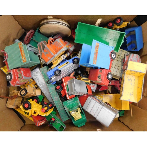 165A - Vintage die cast - including Corgi & Matchbox