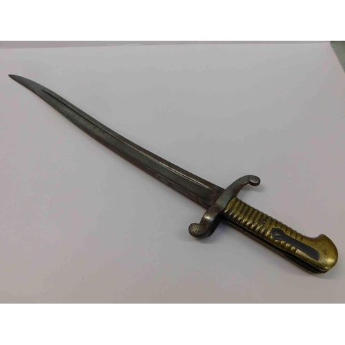 19A - Antique - French Bayonet