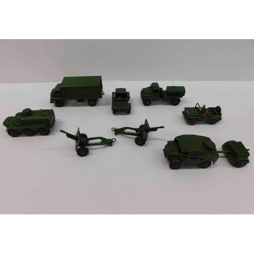 266 - Dinky - military vehicles