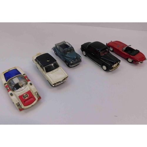 270 - Five - Corgi die cast cars