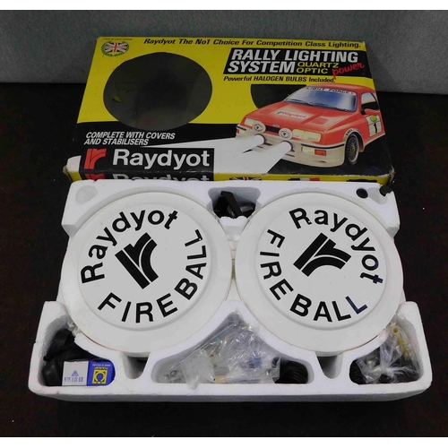 522 - Retro Raydyot lighting system halogen bulbs boxed