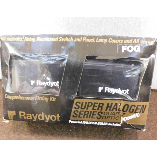 523 - Raydyot Super Halogen Series Fog lights (boxed)