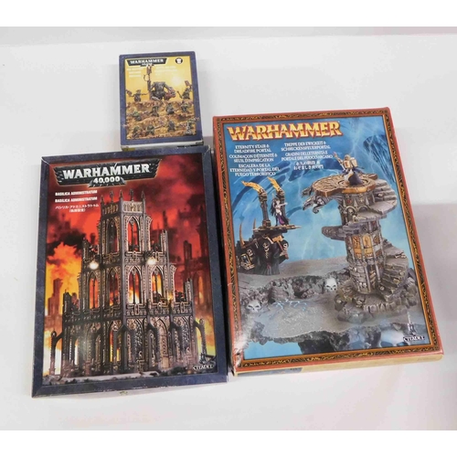 55 - Three - Warhammer kits - as new