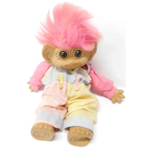 56 - Vintage - troll doll