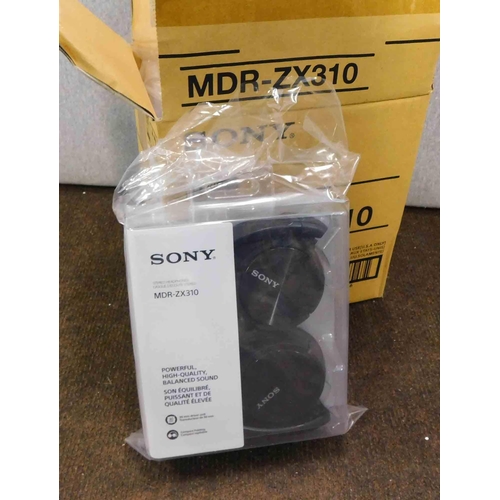 564 - 4 x headsets - Sony MDR-ZX310 (boxed)